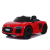 R-Sport Audi R8 Spyder Licence, elektromos kisautó 12V, piros