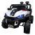R-Sport Buggy X8 elektromos kisautó, fehér