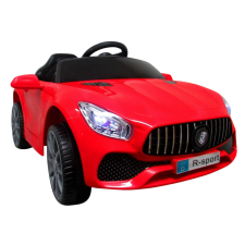 R-Sport Cabrio B3 Elektromos autó hang- és fényeffekttel + távirányító 6V - piros elektromos járgány