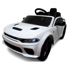 R-Sport DODGE SRT elektromos kisautó - fehér elektromos járgány