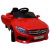 R-Sport Elektromos autó hang-és fényeffekttel + távirányító 12V #piros