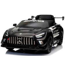 R-Sport Eredeti Mercedes GT3 Evo- elektromos kisautó, FEKETE elektromos járgány