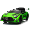 R-Sport Eredeti Mercedes GT3 Evo- elektromos kisautó, Zöld