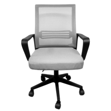 R-Sport Ergonómikus irodai forgószék, számítógépes szék, szürke forgószék