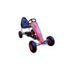 R-Sport Gokart pedálos gokart, 4-10 éves korig, felfújható kerekekkel, G5 R-Sport - Piros
