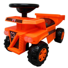 R-Sport Lábbal hajtható billencs kisteherautó, J10, narancssárga lábbal hajtható járgány