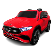 R-Sport MERCEDES EQA elektromos kisautó - piros elektromos járgány