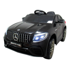 R-Sport Mercedes GLC 63 S elektromos kisautó, fekete elektromos járgány