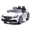 R-Sport Mercedes SLC 300 elektromos kisautó – fehér