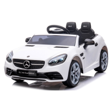 R-Sport Mercedes SLC 300 elektromos kisautó – fehér elektromos járgány