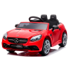 R-Sport Mercedes SLC 300 elektromos kisautó – Piros