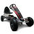R-Sport Pedálos gyerek gokart Fekete