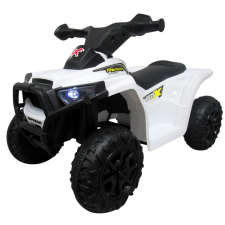 R-Sport QUAD gyerekeknek, elektromos ATV gyerekeknek, fehér elektromos járgány