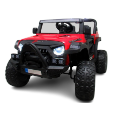 R-Sport X16 – elektromos kisautó– piros elektromos járgány
