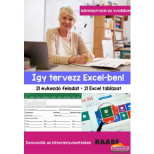RAABE KLETT Így tervezz Excel-ben! tankönyv
