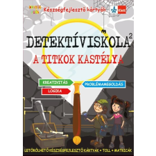 Raabe Klett Kft DETEKTÍVISKOLA 2  A TITKOK KASTÉLYA ajándékkönyv