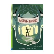Raabe Klett Kft Robin Hood + CD A2 nyelvkönyv, szótár