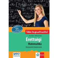 Raabe Klett Oktatási Tanácsadó és Kiadó - Érettségi - Matematika középszintű feladatsorok tankönyv