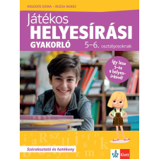 Raabe Klett Oktatási Tanácsadó és Kiadó Játékos helyesírási gyakorló 5-6. osztályosoknak tankönyv