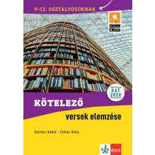 Raabe Klett Oktatási Tanácsadó és Kiadó Kötelező versek elemzése 9-12. osztályosoknak tankönyv