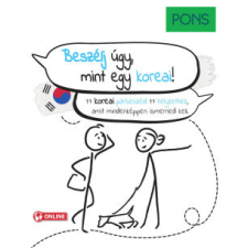 RAABE KLETT Oktatási Tanácsadó PONS Beszélj úgy, mint egy koreai! nyelvkönyv, szótár