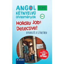RAABE KLETT Oktatási Tanácsadó PONS Holiday Job: Detective! nyelvkönyv, szótár