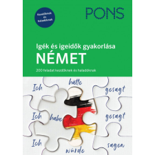 RAABE KLETT Oktatási Tanácsadó PONS Igék és igeidők gyakorlása - Német nyelvkönyv, szótár