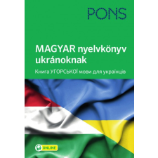 RAABE KLETT Oktatási Tanácsadó PONS Magyar nyelvkönyv ukránoknak - online hanganyaggal nyelvkönyv, szótár