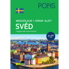 RAABE KLETT Oktatási Tanácsadó PONS Megszólalni 1 hónap alatt SVÉD nyelvkönyv, szótár