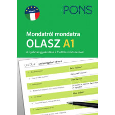 RAABE KLETT Oktatási Tanácsadó PONS Mondatról mondatra - Olasz A1 nyelvkönyv, szótár