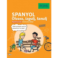 RAABE KLETT Oktatási Tanácsadó PONS Spanyol - Olvass, izgulj, tanulj (9789635780143) nyelvkönyv, szótár