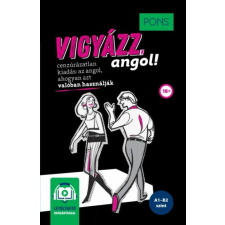 RAABE KLETT Oktatási Tanácsadó PONS Vigyázz, angol! - online hanganyaggal nyelvkönyv, szótár