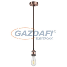 RÁBALUX 1417 Fixy fix függeszték, bronz 230V 60W A++ -> E világítás