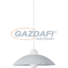 RÁBALUX 1844 Ada függeszték D30 E27 60W, fehér 230V világítás