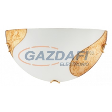 RÁBALUX 1940 Art gold fali lámpa D30 E27 60W 230V világítás