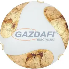 RÁBALUX 1941 Art gold mennyezeti lámpa D30 E27 60W 230V világítás