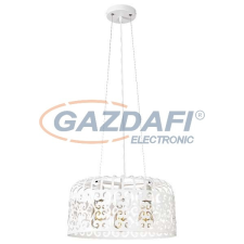 RÁBALUX 2163 Alessandra függeszték E27 3x60W,matt fehér 230V A++ -&gt; E világítás