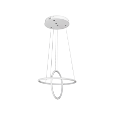 Rabalux 2544 - LED Csillár DONATELLA LED/37W/230V fehér világítás