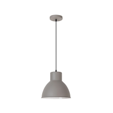 Rabalux 2579 - Csillár DEREK 1xE27/60W/230V antracit világítás