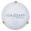 RÁBALUX 3201 Alabastro mennyezeti lámpaD30 E27 60Wfehér/arany 230V A++ -> E