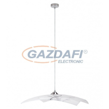 RÁBALUX 3694 Elina függeszték 400x400 E27 60Wfekete/fehér 230V világítás