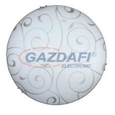 RÁBALUX 3853 Harmony lux mennyezeti lámpa D40E27 2x60Wkróm/fehér 230V világítás