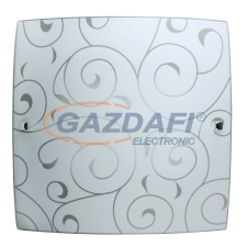 RÁBALUX 3855 Harmony lux mennyezeti lámpa 400x400E27 2x60W fehér 230V A++ -> E világítás
