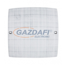 RÁBALUX 3888 Scottie mennyezeti lámpa 300x300 E27 60W fehér/króm 230V világítás
