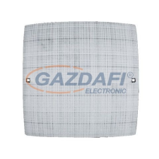 RÁBALUX 3889 Scottie mennyezeti lámpa 400x400 E27 2x60W fehér/króm 230V világítás