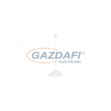 RÁBALUX 3905 Alabastro függeszték fix D30 E27 60W fehér 230V világítás