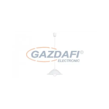 RÁBALUX 3905 Alabastro függeszték fix D30 E27 60W fehér 230V világítás