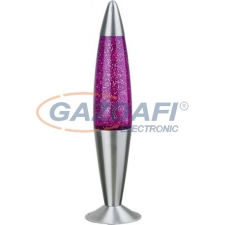 RÁBALUX 4115 Glitter lávalámpa E14 25W lila 230V A++ -> E világítás
