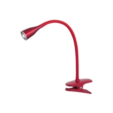 RÁBALUX 4198 JEFF LED Asztali lámpa 4,5W, 330LM, bordó világítás