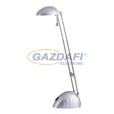 RÁBALUX 4335 Ronald asztali lámpa LED 5W, ezüst 230V 6400K 350lm A+ világítás